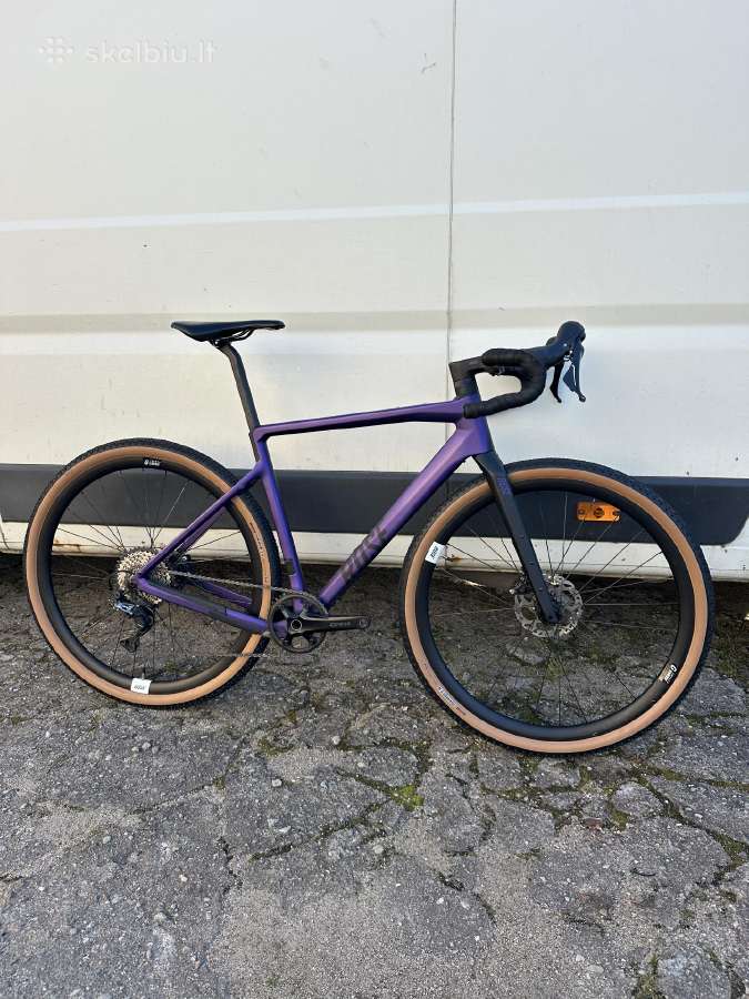 Rose gravel carbon, 55 dydis, 1x11 GRX - nuotraukos Nr. 2
