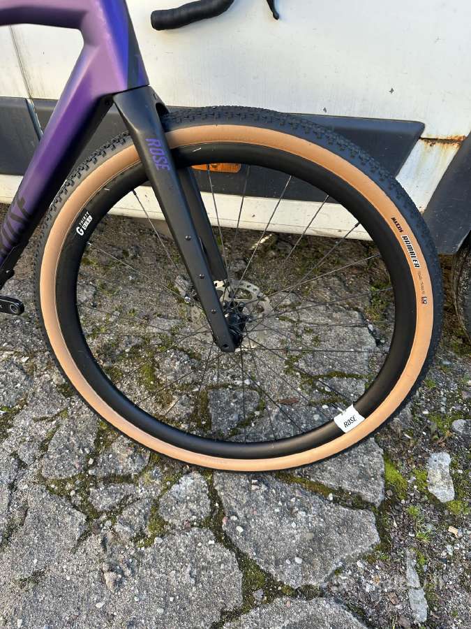 Rose gravel carbon, 55 dydis, 1x11 GRX - nuotraukos Nr. 3