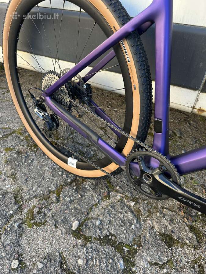Rose gravel carbon, 55 dydis, 1x11 GRX - nuotraukos Nr. 5