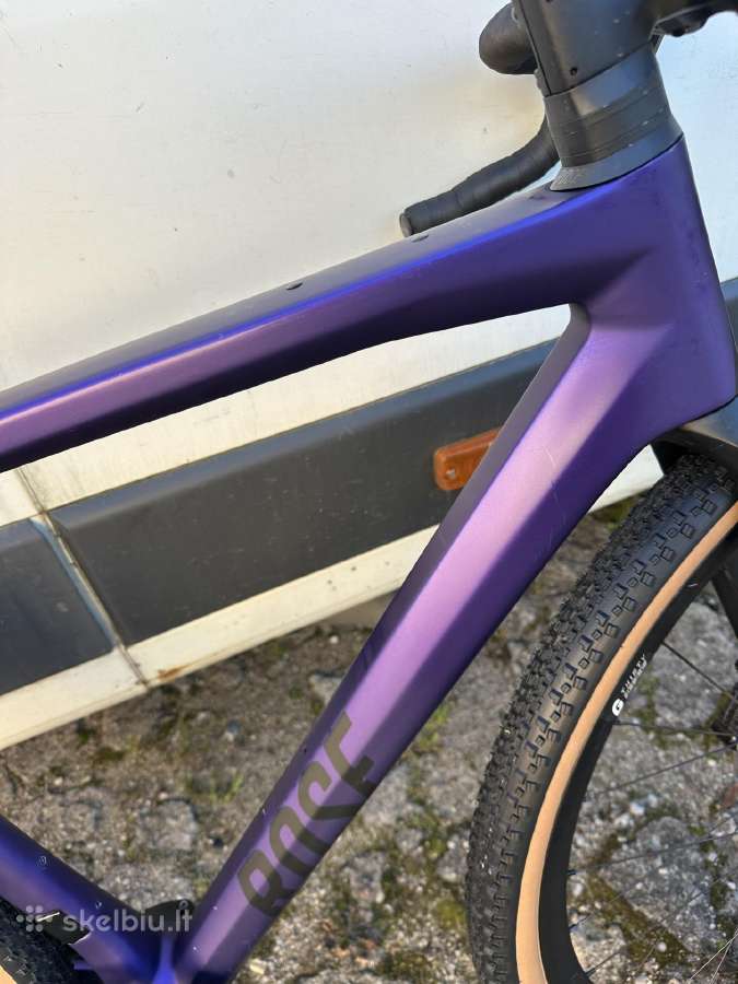 Rose gravel carbon, 55 dydis, 1x11 GRX - nuotraukos Nr. 6
