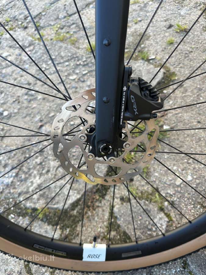 Rose gravel carbon, 55 dydis, 1x11 GRX - nuotraukos Nr. 7
