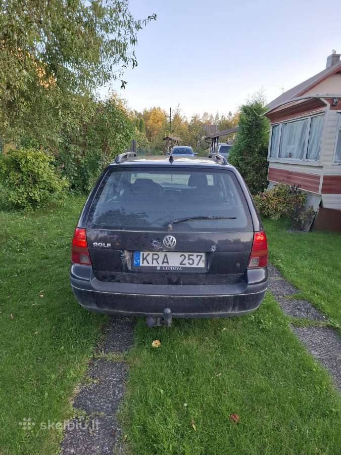 Parduodu 4golfa Ta iki sio menesio galo - nuotraukos Nr. 4