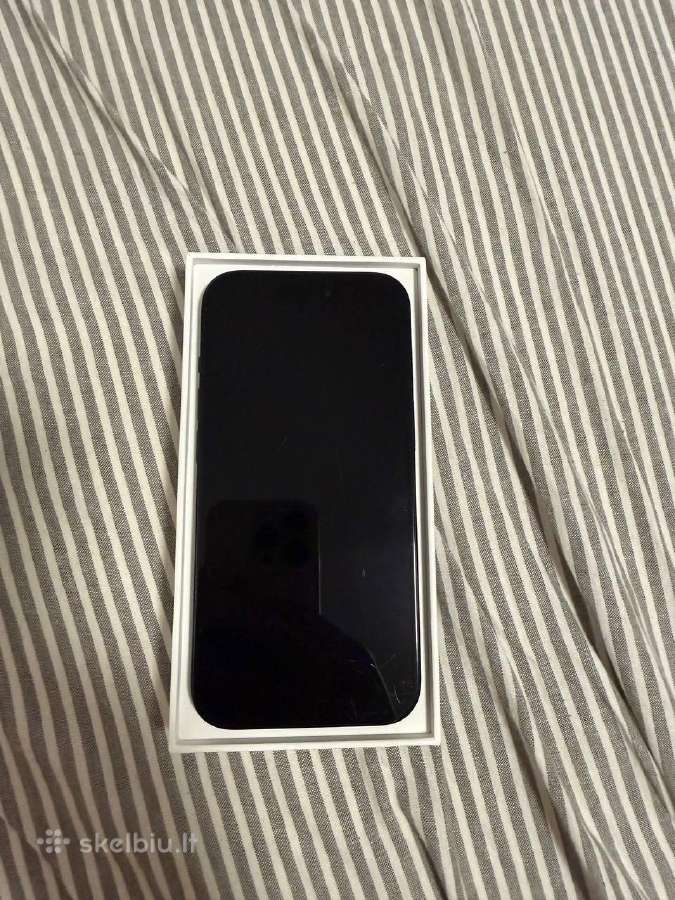 iPhone 15 128gb 99% nekeista - nuotraukos Nr. 3