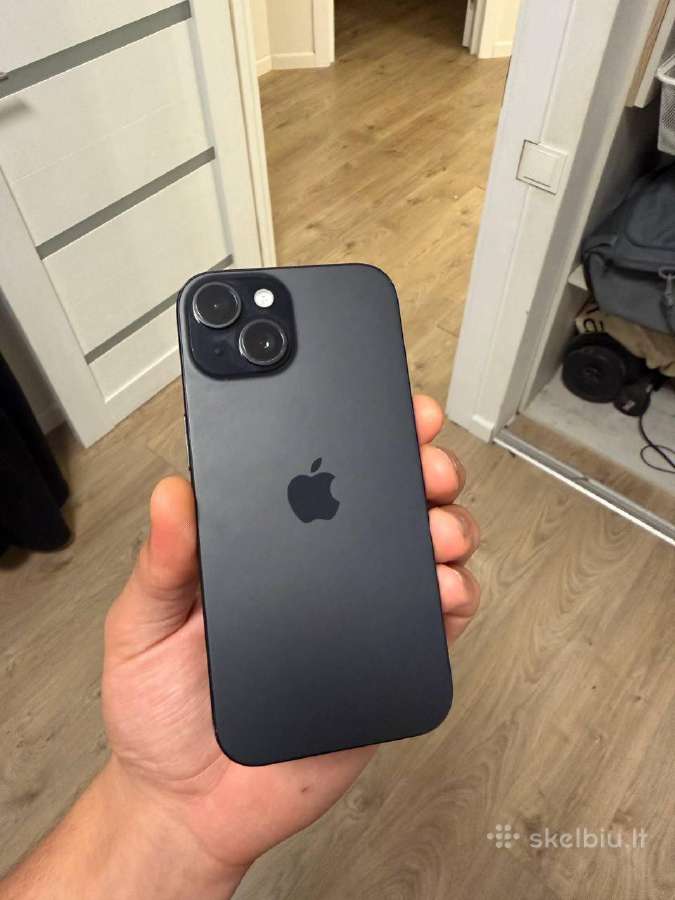 iPhone 15 128gb 99% nekeista - nuotraukos Nr. 4