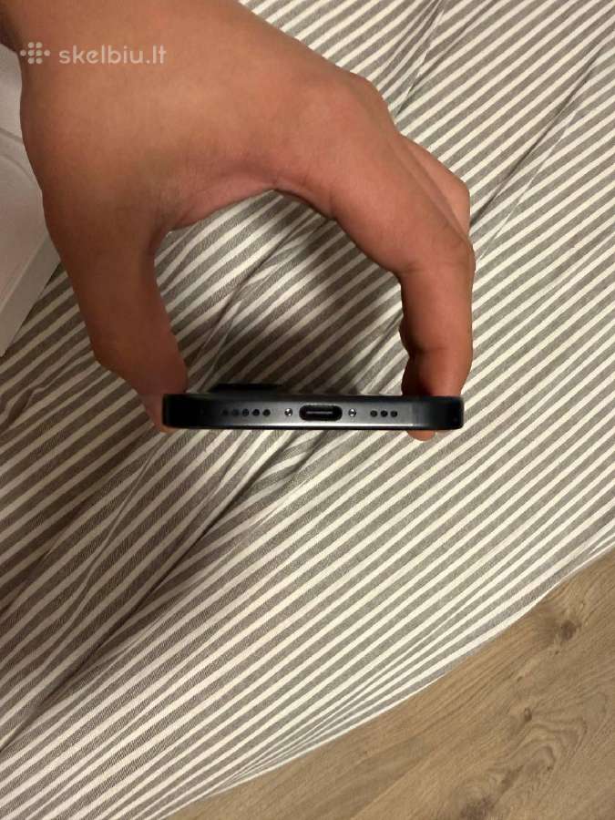 iPhone 15 128gb 99% nekeista - nuotraukos Nr. 7