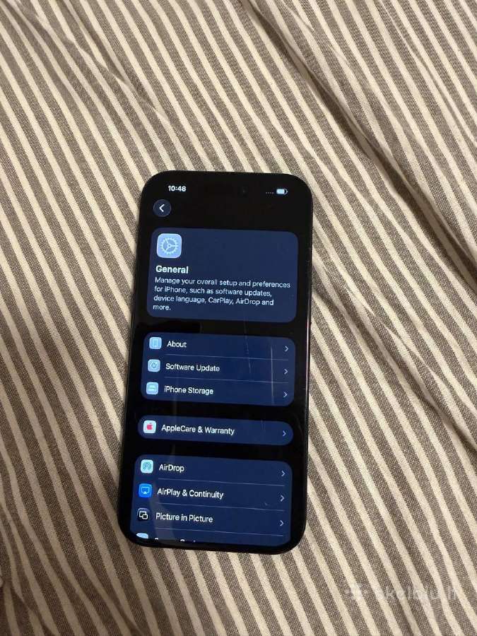 iPhone 15 128gb 99% nekeista - nuotraukos Nr. 9