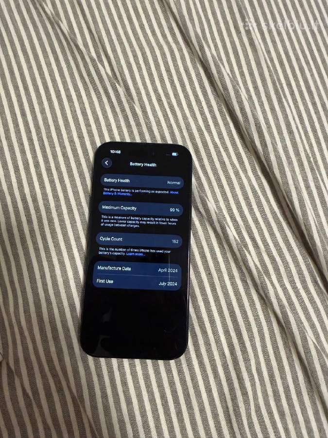 iPhone 15 128gb 99% nekeista - nuotraukos Nr. 12