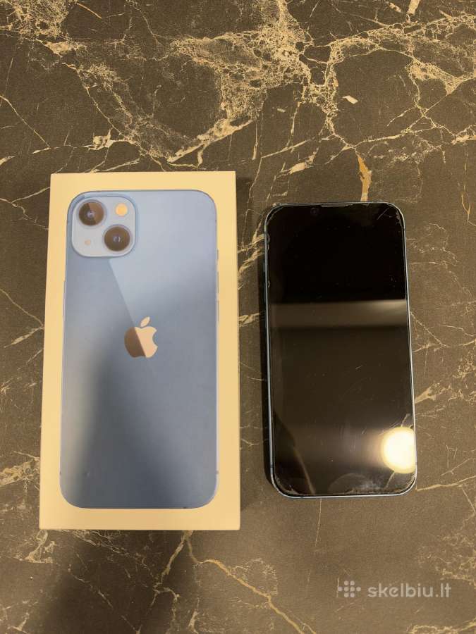iPhone 13 128gb - nuotraukos Nr. 2