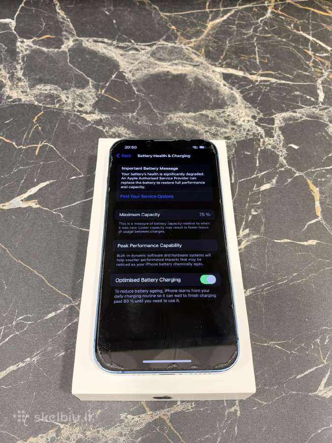 iPhone 13 128gb - nuotraukos Nr. 3
