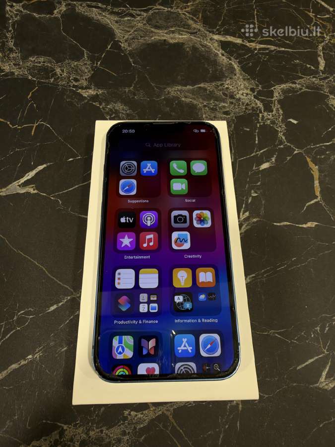 iPhone 13 128gb - nuotraukos Nr. 4