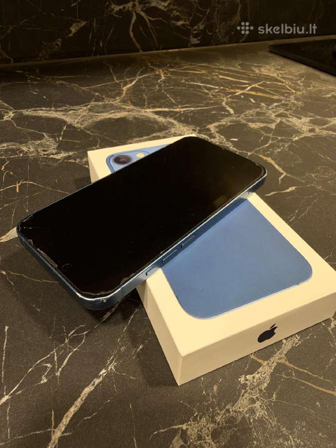 iPhone 13 128gb - nuotraukos Nr. 6