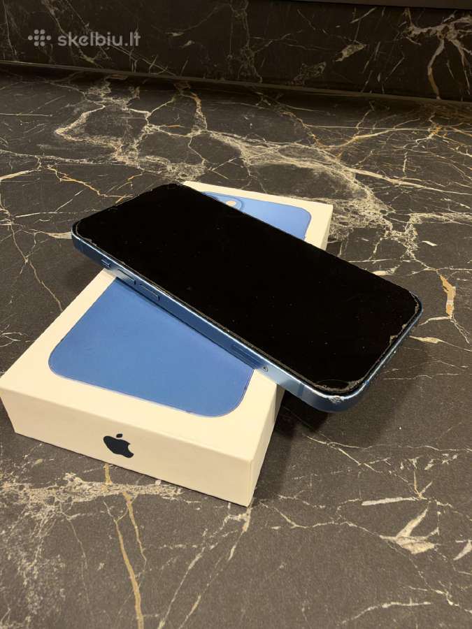 iPhone 13 128gb - nuotraukos Nr. 7