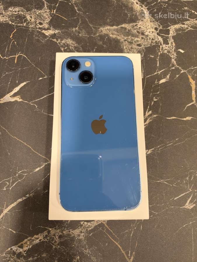 iPhone 13 128gb - nuotraukos Nr. 8