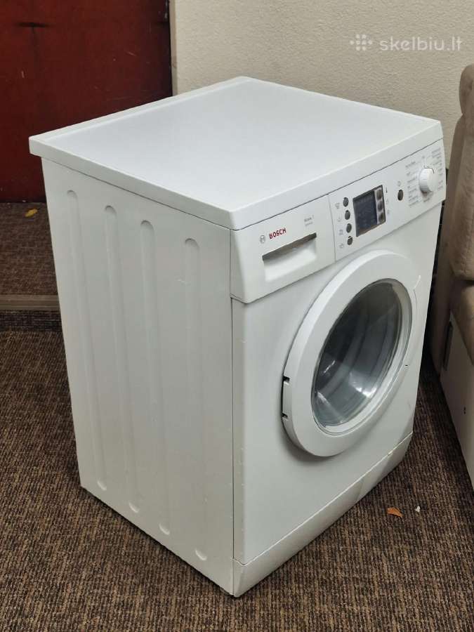 Bosch Maxx 7 Silence 7 kg skalbimo mašina - nuotraukos Nr. 2