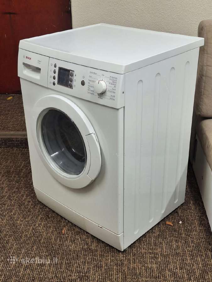 Bosch Maxx 7 Silence 7 kg skalbimo mašina - nuotraukos Nr. 3