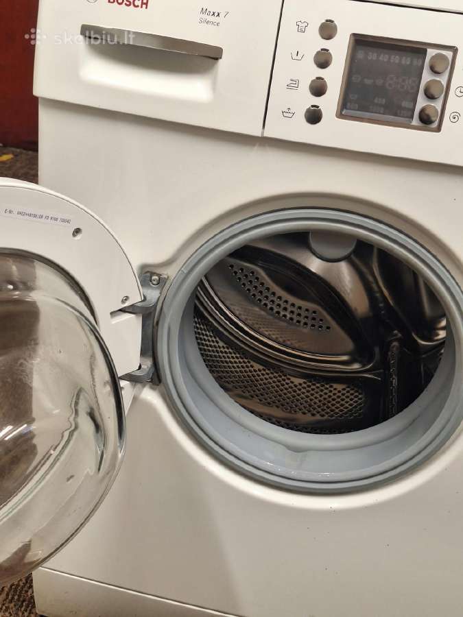 Bosch Maxx 7 Silence 7 kg skalbimo mašina - nuotraukos Nr. 4