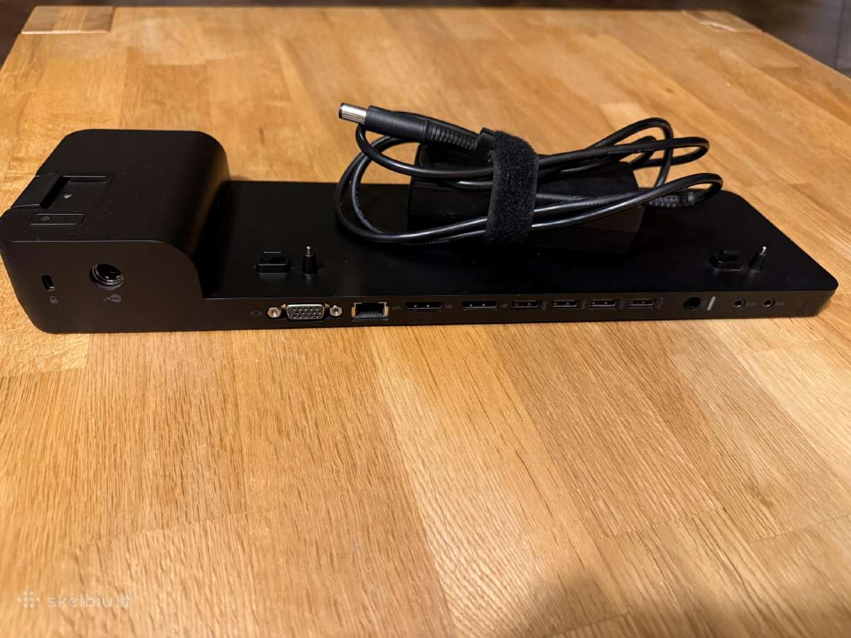 Docking station Hp 2013 ultra slim - nuotraukos Nr. 2