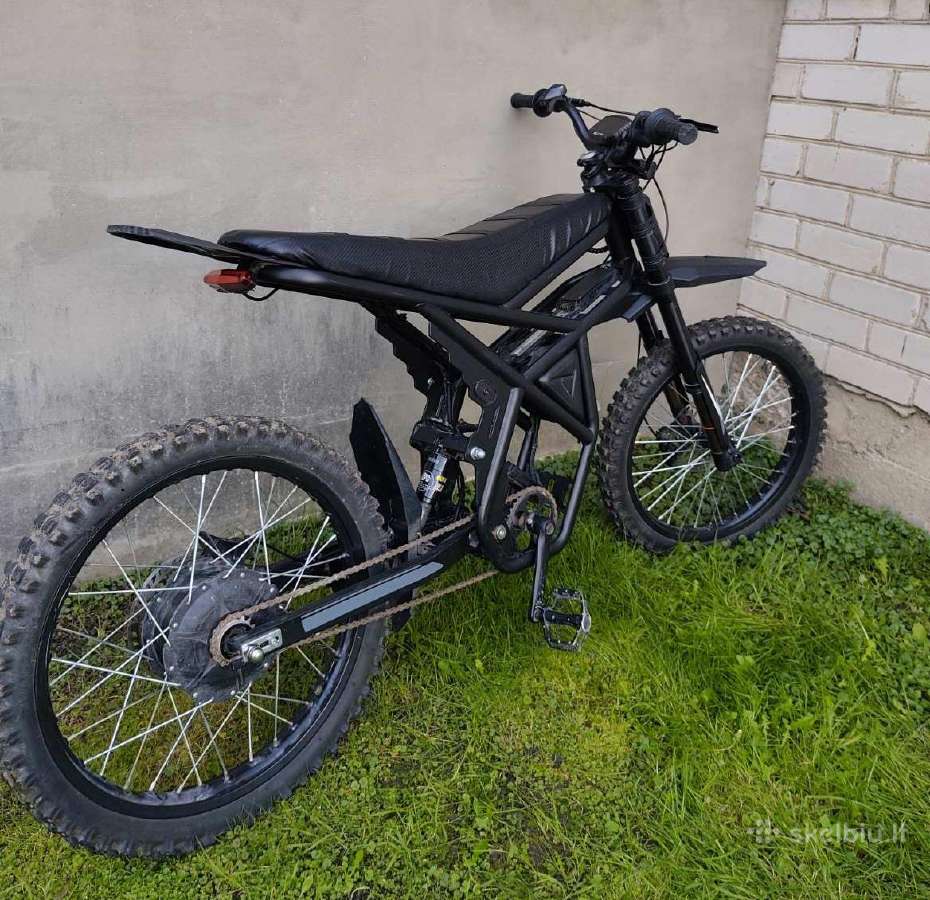 Elektrinis dviratis Gt73 1200w - nuotraukos Nr. 5