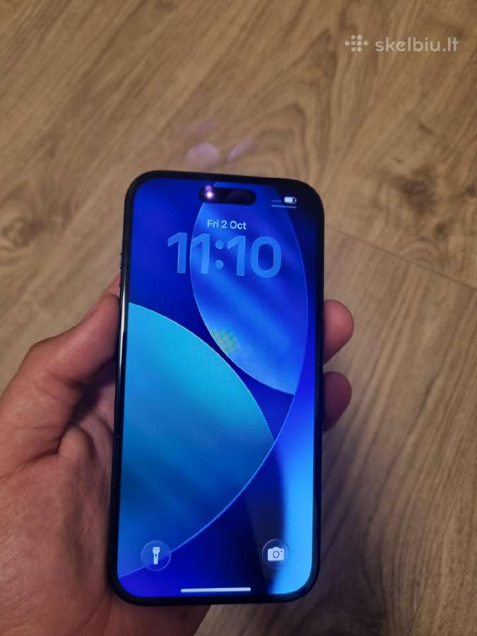 iPhone 15 128gb 99% nekeista - nuotraukos Nr. 17
