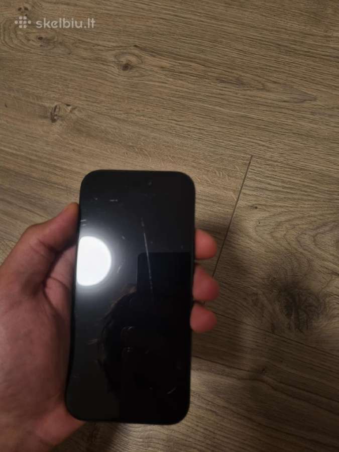 iPhone 15 128gb 99% nekeista - nuotraukos Nr. 18