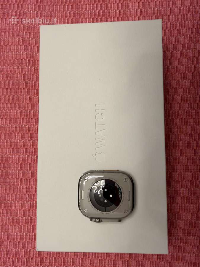 Apple Watch Ultra 2 49mm Titanium GPS + Cellular - nuotraukos Nr. 3