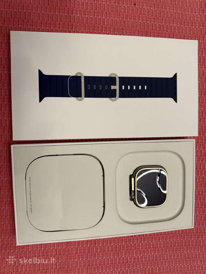 Apple Watch Ultra 2 49mm Titanium GPS + Cellular - nuotraukos Nr. 4
