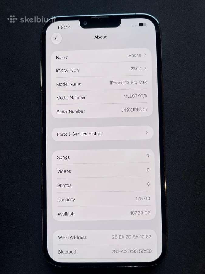 iPhone 13 Pro Max - nuotraukos Nr. 3