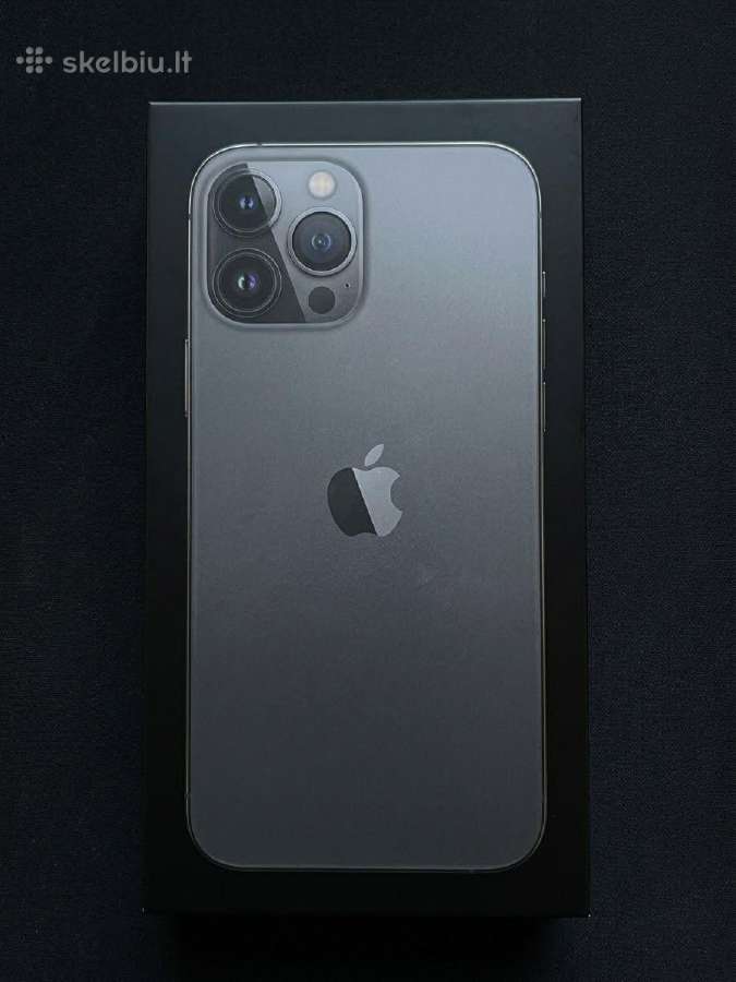 iPhone 13 Pro Max - nuotraukos Nr. 6