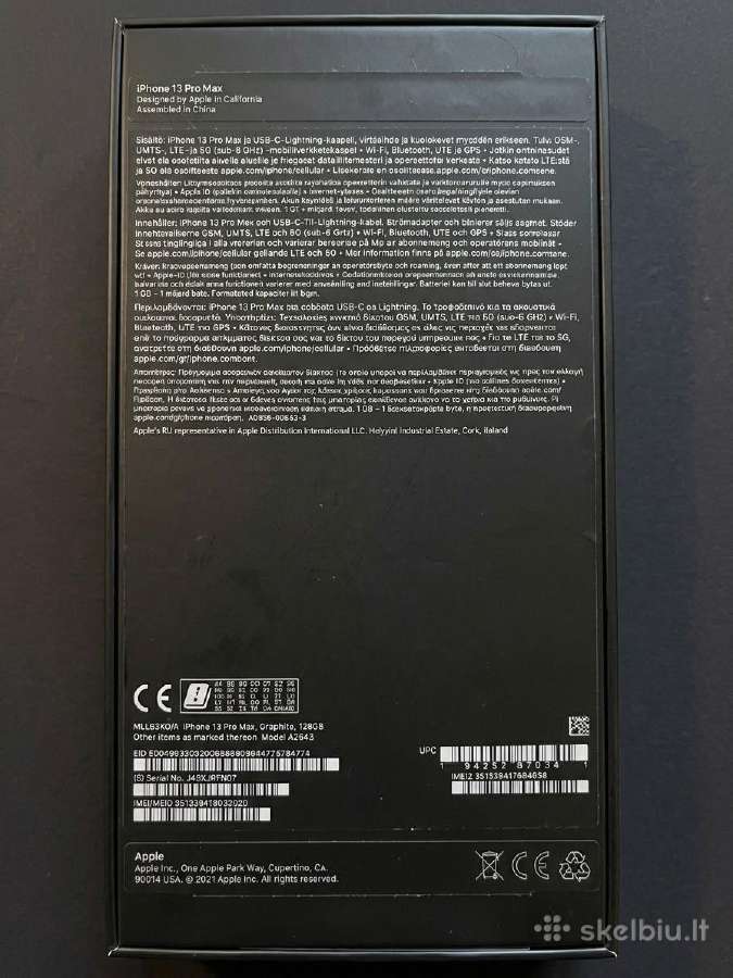 iPhone 13 Pro Max - nuotraukos Nr. 8