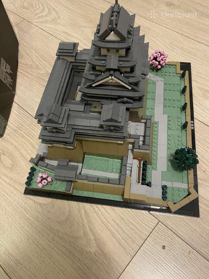 Lego Himeji Castle - nuotraukos Nr. 3