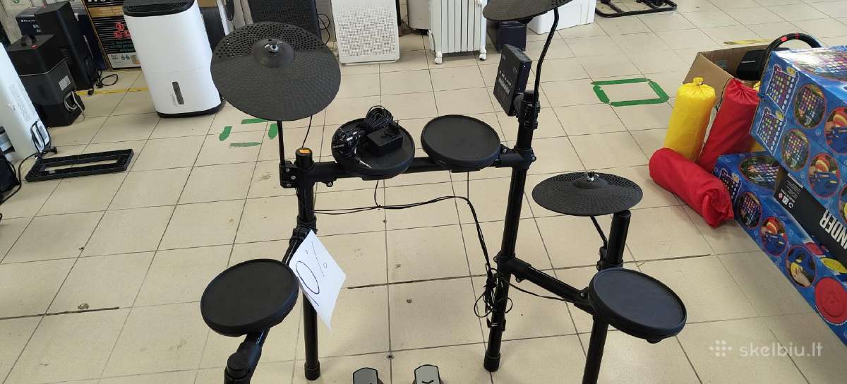 Yamaha Elektriniai būgnai - nuotraukos Nr. 2