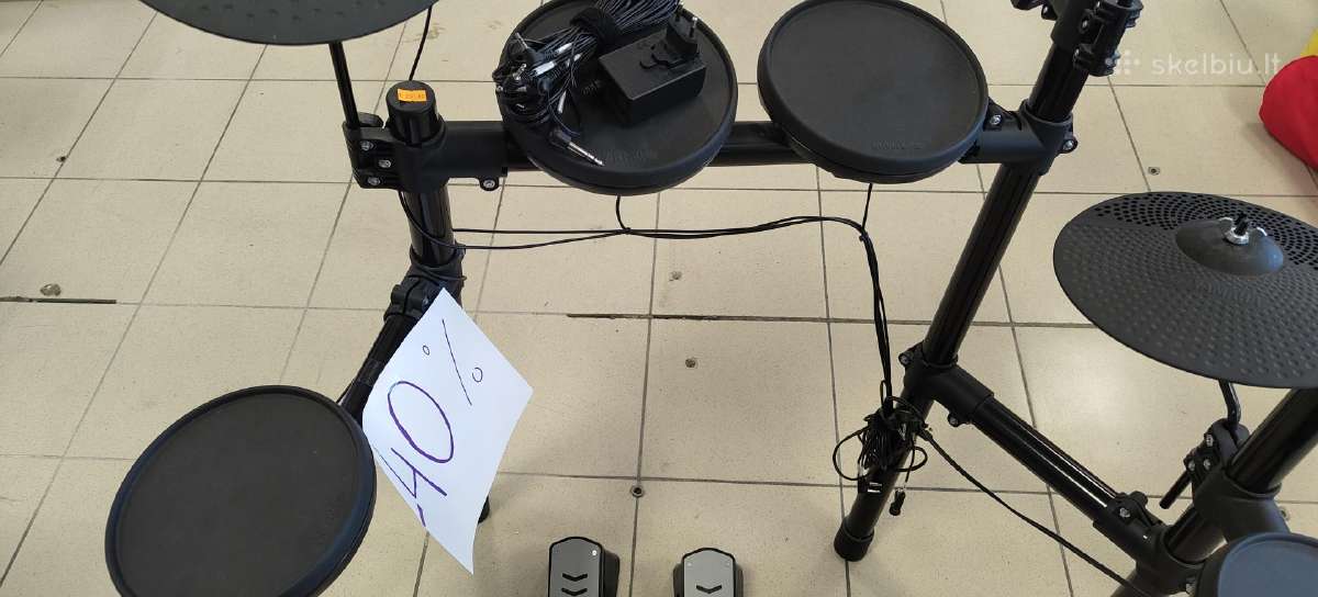 Yamaha Elektriniai būgnai - nuotraukos Nr. 4