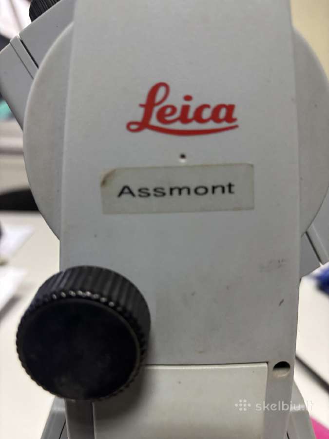 Leica tacheometrine stotele Tcr 110 - nuotraukos Nr. 2