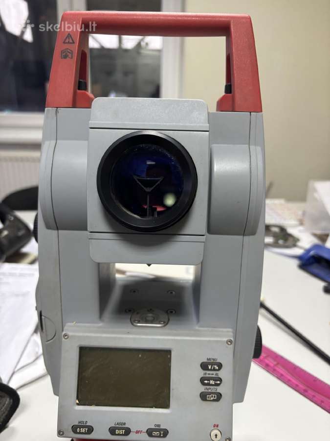 Leica tacheometrine stotele Tcr 110 - nuotraukos Nr. 3