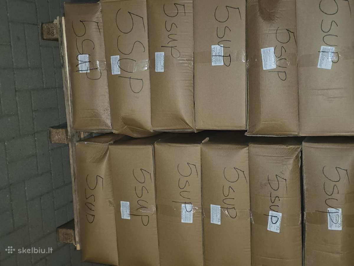 Obuolių sulčiu pakai 5l, 3l pastatomi Sup (Tušti) - nuotraukos Nr. 4