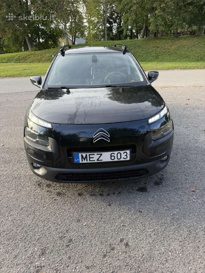 Citroen Cactus C4, 2015, 1.6 - nuotraukos Nr. 2