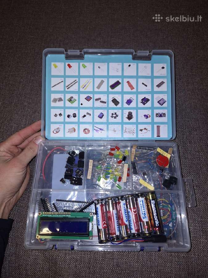 Arduino rinkinys - nuotraukos Nr. 2