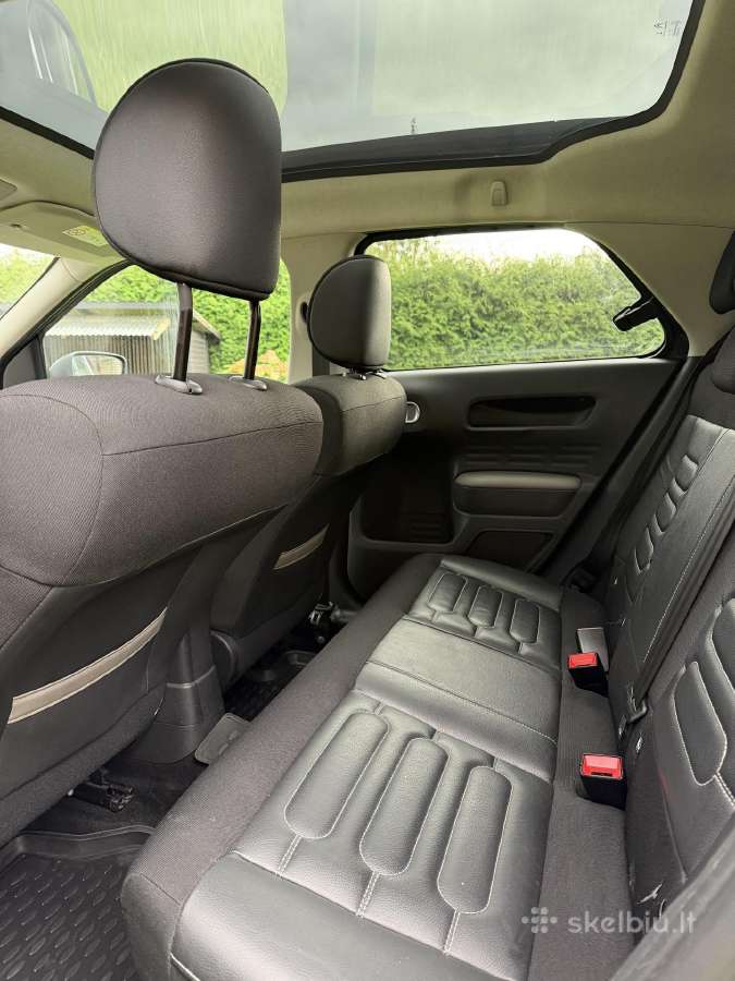 Citroen Cactus C4, 2015, 1.6 - nuotraukos Nr. 4