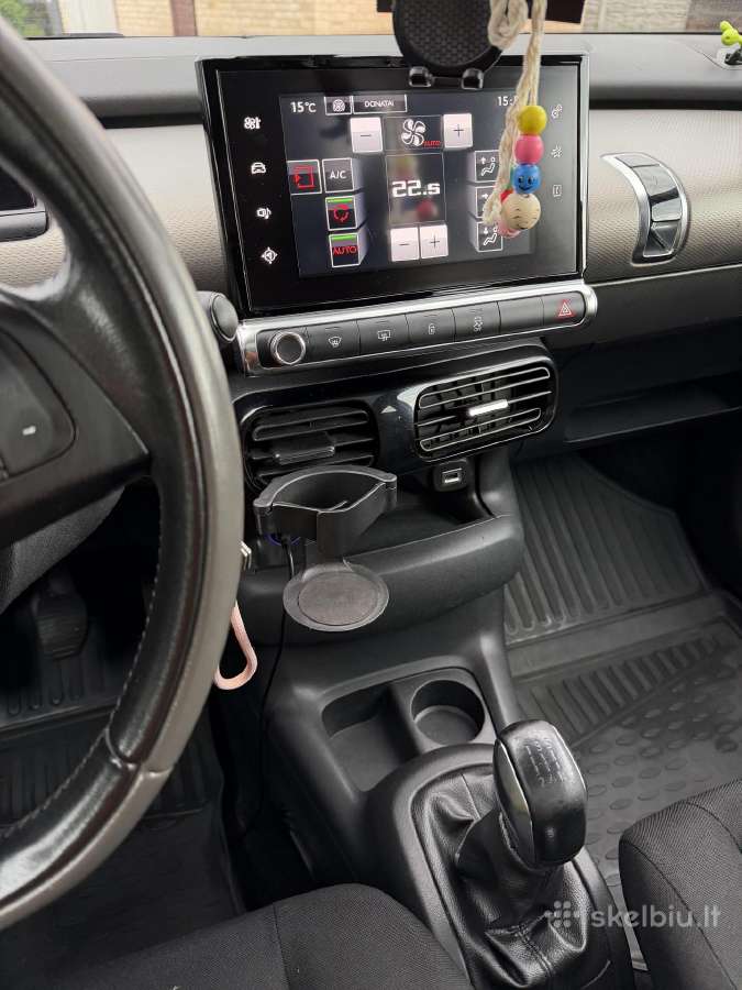 Citroen Cactus C4, 2015, 1.6 - nuotraukos Nr. 6