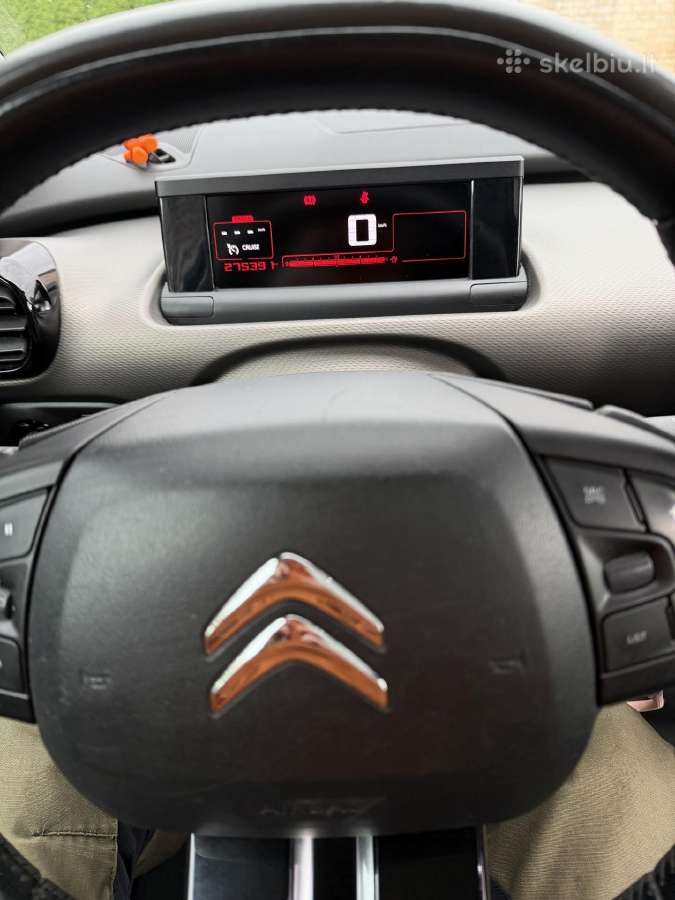 Citroen Cactus C4, 2015, 1.6 - nuotraukos Nr. 7