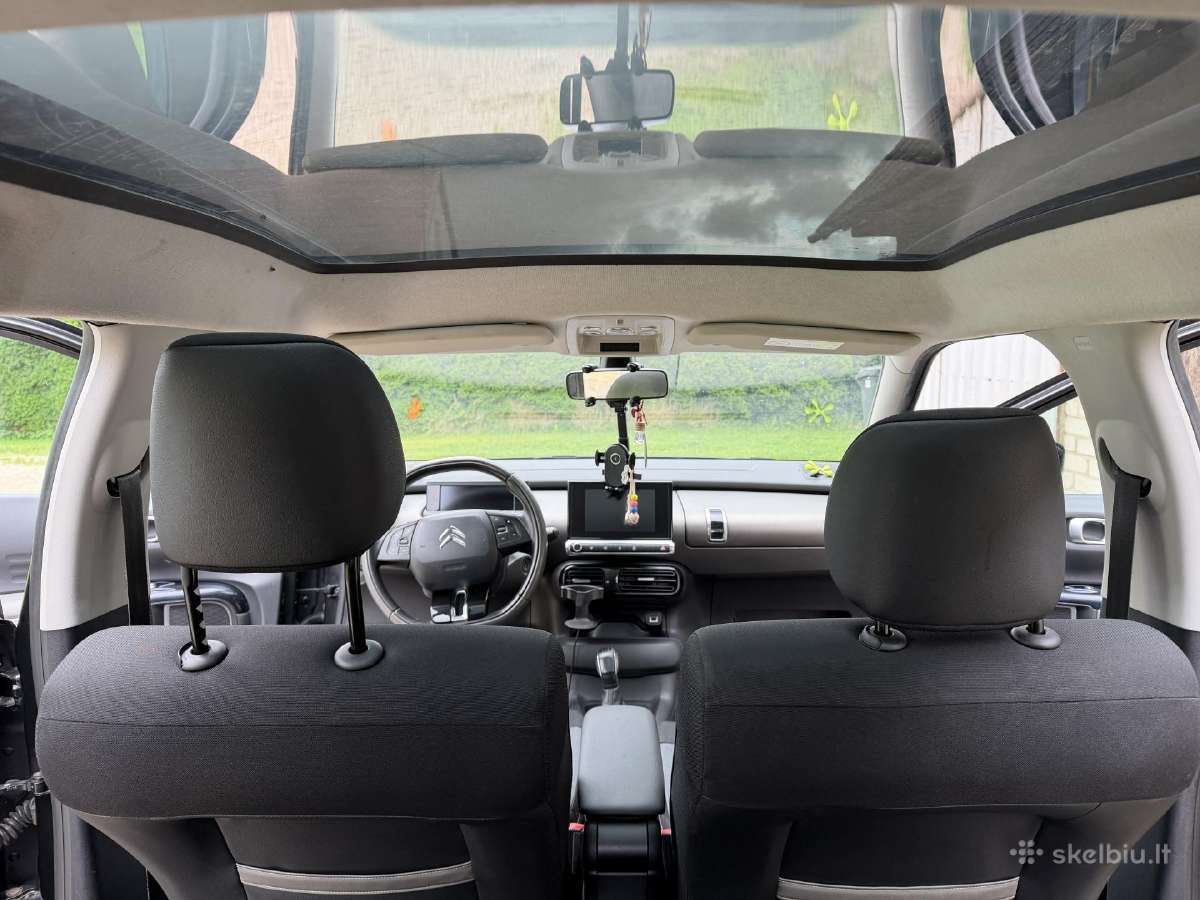 Citroen Cactus C4, 2015, 1.6 - nuotraukos Nr. 5