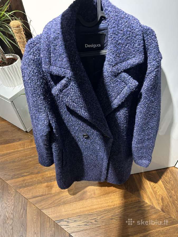 Desigual „sicilia“ vilnos mišinio paltas - nuotraukos Nr. 2
