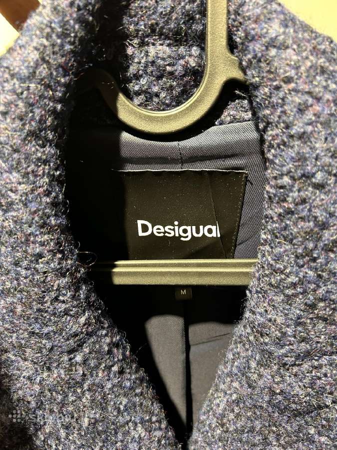 Desigual „sicilia“ vilnos mišinio paltas - nuotraukos Nr. 4