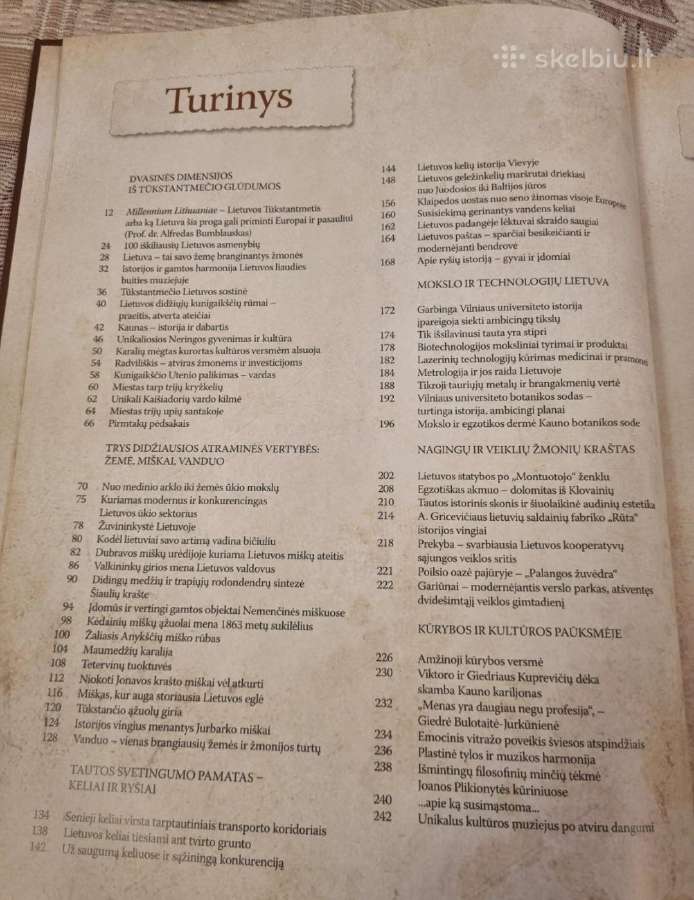 Tūkstantmečio Lietuva ir jos žmonės - nuotraukos Nr. 3