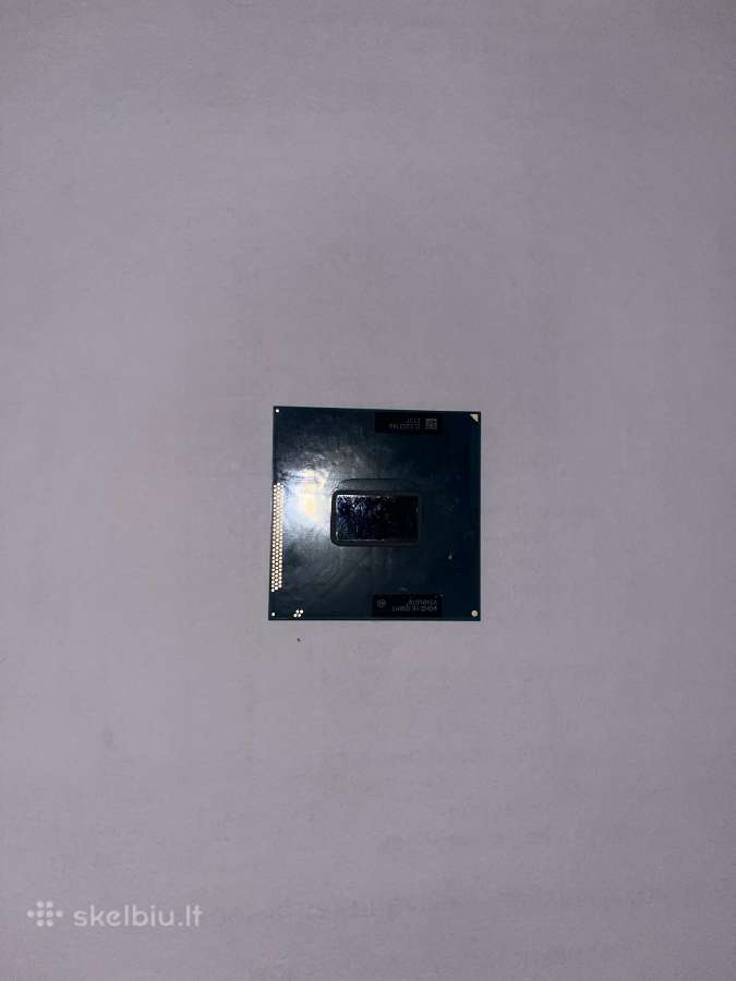 Intel Core i7-3520m (Sr0mt) - nuotraukos Nr. 2