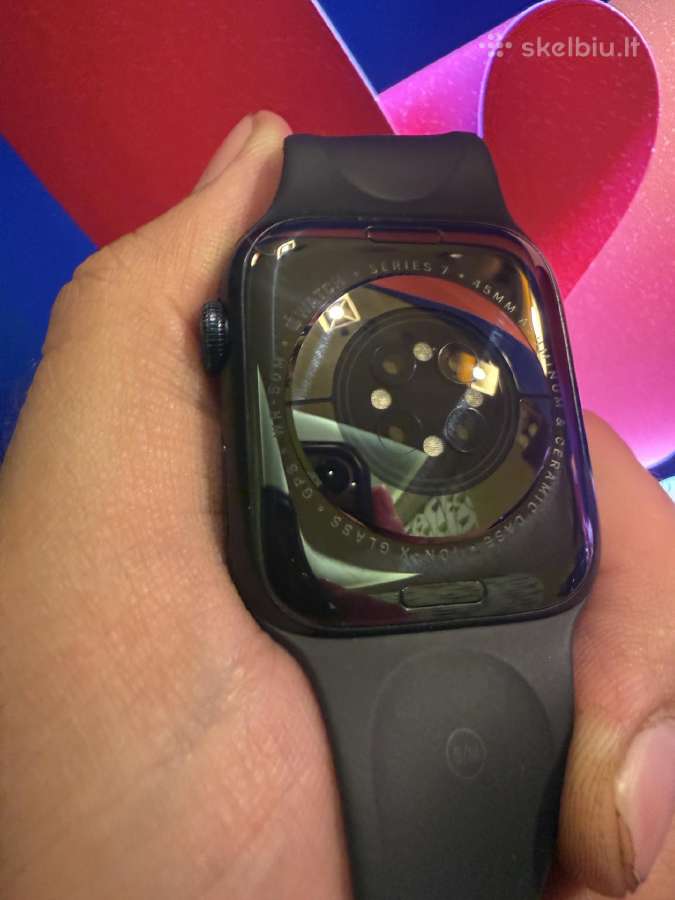 Apple watch 7 45mm - nuotraukos Nr. 2