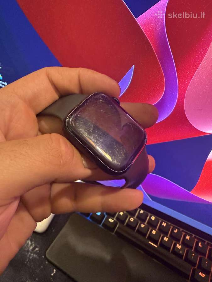 Apple watch 7 45mm - nuotraukos Nr. 3