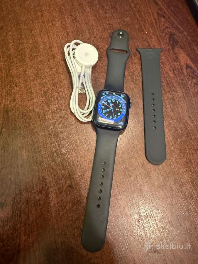 Apple watch 7 45mm - nuotraukos Nr. 6
