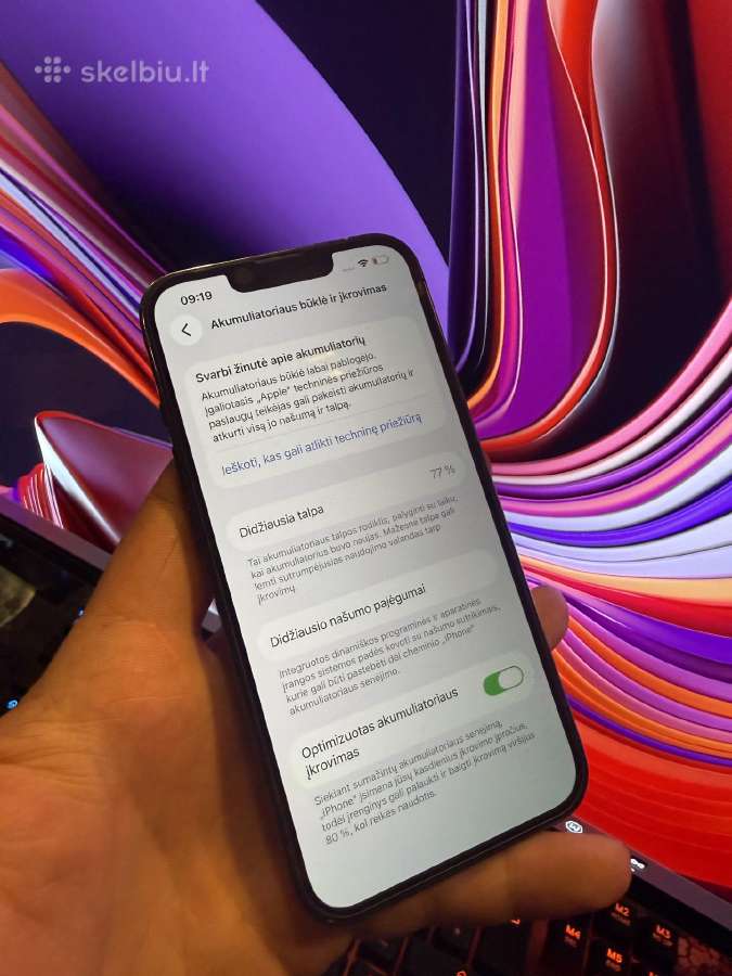 iPhone 13 pro 512gb - nuotraukos Nr. 7