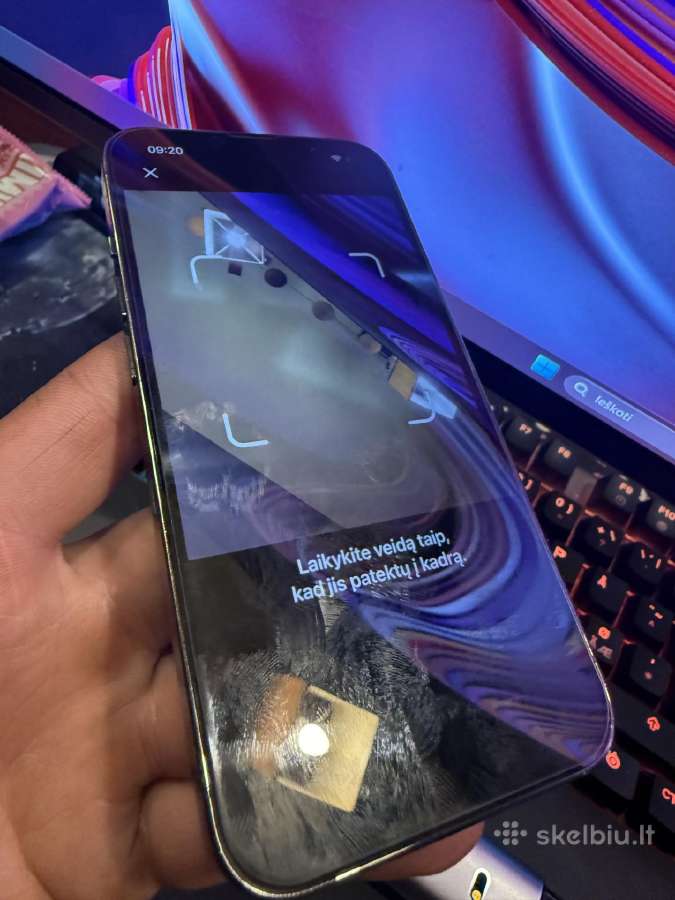 iPhone 13 pro 512gb - nuotraukos Nr. 9